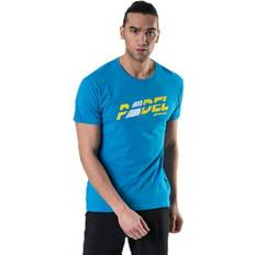 Babolat Padel Exercise T-Shirt Blue, Male, Tøj, T-shirt, Padel, Blå