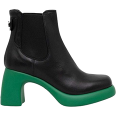 Karl Lagerfeld Støvler Karl Lagerfeld Astragon Mid Gore Boots - Black/Green