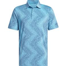 adidas Ultimate365 Allover Print Poloshirt Herren