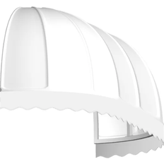 Awntech Chicago Elongated Dome Window Awning