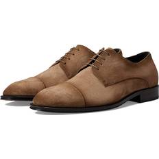 Men - Suede Derby BOSS Derrek Cap Toe Derby