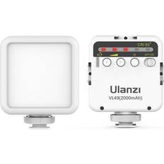 Ulanzi Ulanzi vl49 6w mini 49 ledet videolys 2000 mah innebygd batteri 5500k fotografisk belysning 2700k-3500k vlog fylllys