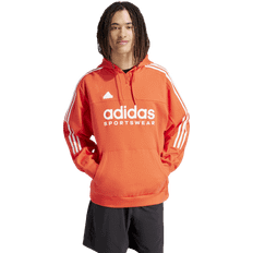 Gensere Adidas Herren Hoodie Tiro - Red