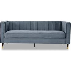 Gold Sofas GRS Thomas Grey Sofa 185cm 3 Seater