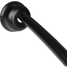 Black Shower Curtain Rods Utopia Alley (CR2BK)