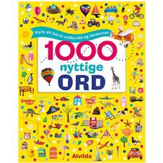 Ord 1000 nyttige ord (Indbundet, 2019)