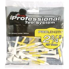 Pride PTS 2 3/4in Tees Yellow pack