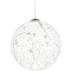 Sirius Romantic Ball Clear/White Julgranspynt