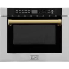 Microwave Ovens ZLINE MWDZ-1-H-G Stainless Steel, Yellow, Gold