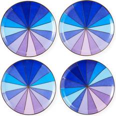 Purple Coasters Jonathan Adler Scala 4pcs