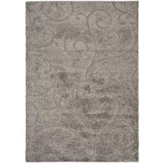 Safavieh Florida Shag Gray 63.6x91.2"