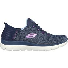 Skechers Women Sneakers Skechers Slip-Ins Summits Dazzling Haze W - Blue