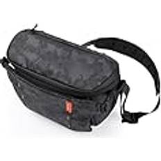 Pgytech OneMo Sling fotoväska 9 l – 11 l, vattentät crossbody-kamera axelväska med justerbar öppen design för fotografer resor, DSLR kameraväska för Sony/Canon/Nikon/DJI Mavic, Tarngrau, 7L-9L, ONEMO
