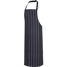 Portwest S839 Bib Apron White, Blue (95x69cm)