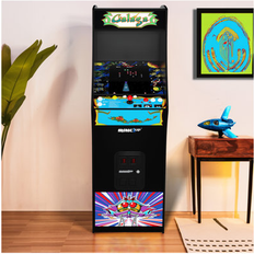 Arcade1up Arcade 1Up Arcade1Up GALAGA Deluxe 14 Games in 1, 5 Foot Stand-Up Cabinet Arcade Machine, Metal 61 H x 18.82 W x 22.44 D in s- Multi Color