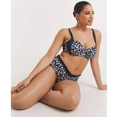 Bademode Dorina Curves Mesola Midi Bikini Brief Blue