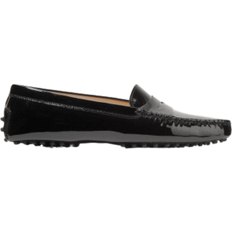 Tod's Skor Tod's Gommino aus Lackleder Schwarz