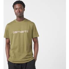 Carhartt WIP Script T-Shirt, Green