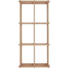OYOY Grid Natural Oak Vägghylla 37cm