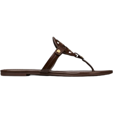 Leather Sandals Tory Burch Miller Patent - Coconut