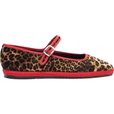 Petra - Leopard Velvet