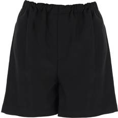 LouLou Studio Black Seto Shorts Black