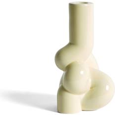 Hay Complot Soft Yellow Ljusstake 18cm