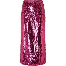 Selected Faldas Selected Sequin Maxi Skirt