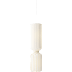 Tom Rossau TR41 White Pendant Lamp 25cm