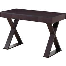 Wood Tables Techni Mobili RTA-8406-ES Espresso Writing Desk 22x47.2"