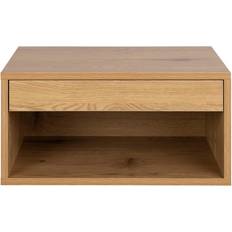 Ek - Rektangulära Sängbord AC Design Furniture Åsbro Natur Sängbord 35x50cm