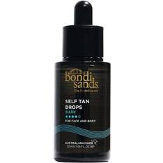 No Comedogénico Autobronceadores Bondi Sands Self Tan Drops Dark 30ml