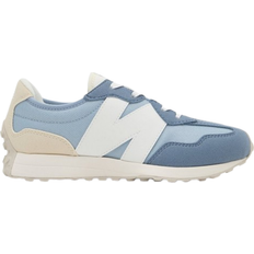 New Balance Big Kid's 327 - Arctic Grey with Linen