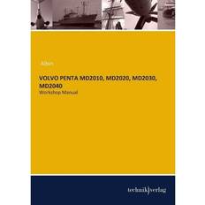 Volvo penta VOLVO PENTA MD2010, MD2020, MD2030, MD2040 (Häftad, 2014)