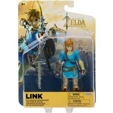 Zelda figurer JAKKS Pacific The Legend of Zelda Breath of the Wild 10cm Link