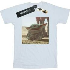 Star Wars The Mandalorian The Child Scene T-shirt - White
