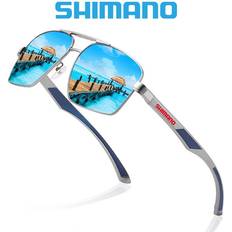 Shimano menn polariserte solbriller solbriller sportsbriller fiske sykling