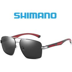 Shimano menn polariserte solbriller solbriller sportsbriller fiske sykling