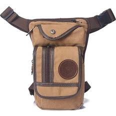 Aolailud Tactical Thigh Drop Leg Bag - Light Brown