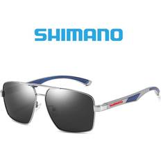 Shimano menn polariserte solbriller solbriller sportsbriller fiske sykling