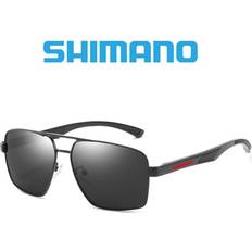 Shimano menn polariserte solbriller solbriller sportsbriller fiske sykling