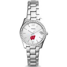 Watches Fossil Wisconsin Badgers Scarlette Mini Three-Hand Date