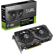 GeForce RTX 4070 Super Cartes Graphiques ASUS Dual GeForce RTX 4070 SUPER EVO HDMI 3xDP 12GB GDDR6X