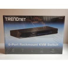 Trendnet TK803R 8PORT KVM USB PS2 COMBO RACK