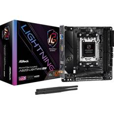 AMD - Mini-ITX - Socket AM5 Motherboards Asrock A620I Lightning WiFi