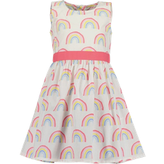 18-24M Vestiti Blue Seven Dress - White