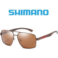 Shimano menn polariserte solbriller solbriller sportsbriller fiske sykling