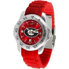 Watches Red Georgia Bulldogs Sport AC AnoChrome