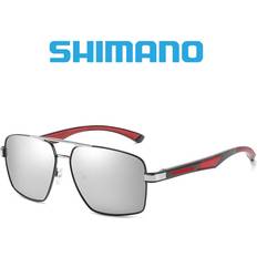 Shimano menn polariserte solbriller solbriller sportsbriller fiske sykling