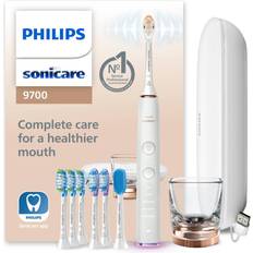 Philips Philips Sonicare DiamondClean Smart 9700 Electric Toothbrush Rose Gold